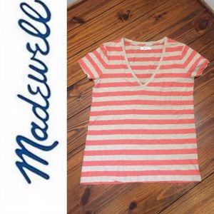 Madewell v neck pocket t shirt